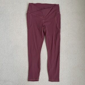Fabletics PureLuxe Dusty Rose Leggings Size Medium
